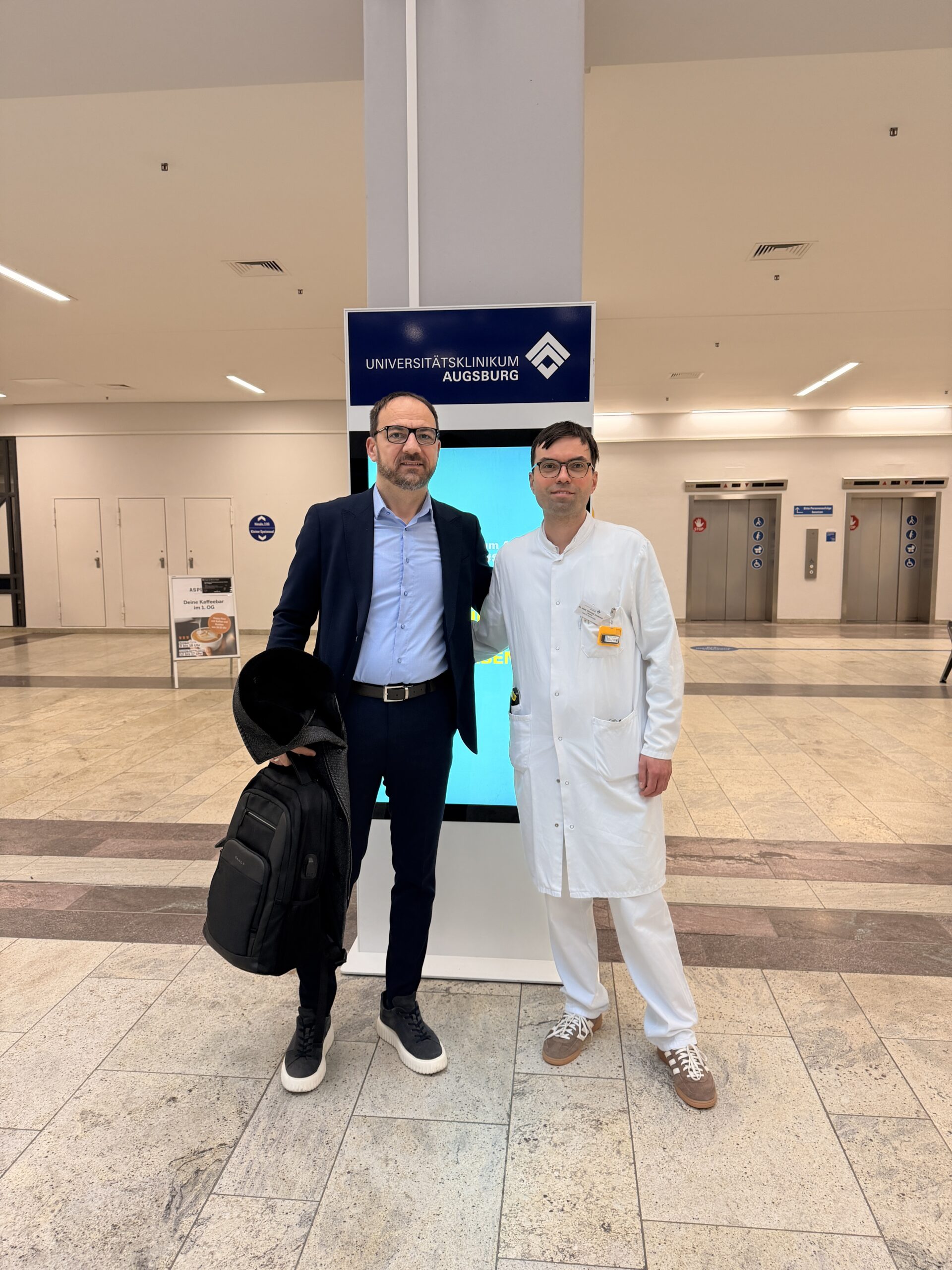 dr Danko Grujić i prof. Fridrih Ekstein