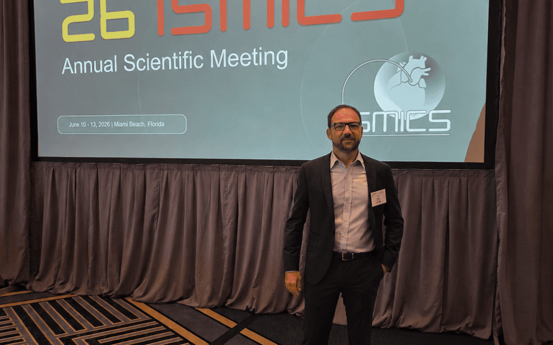 ISMICS Annual Scientific Meeting, Miami – jun 2026.